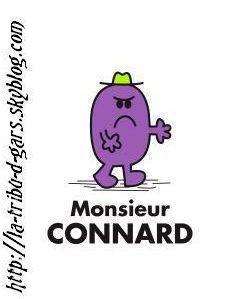 monsieur connard!!!