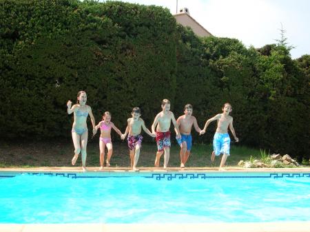 charlotte,marie,adrien,florian,antoine et moi(en partant de la gauche)