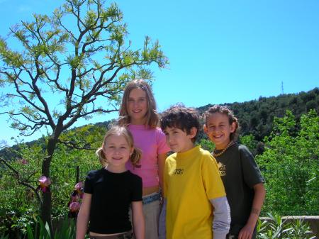 marie,adrien,charlotteet moi à vence2