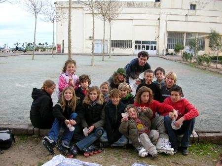 tous à l'anniversaire de marvyn