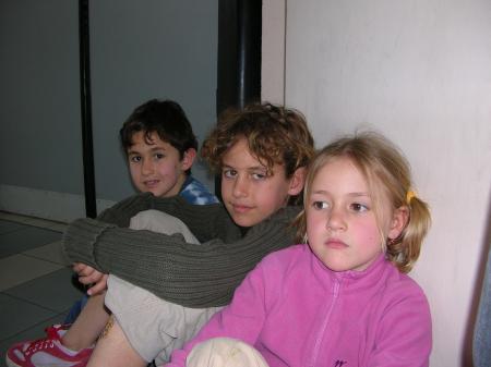 marie,adrien et moi:les spectateurs