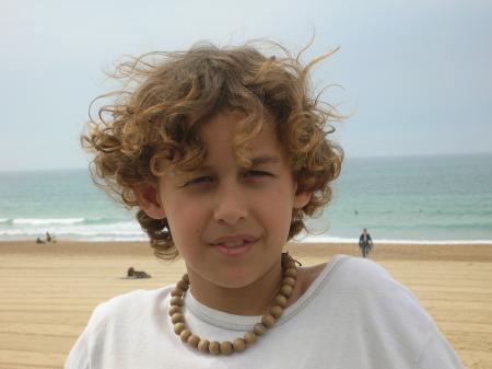 moi à hossegor