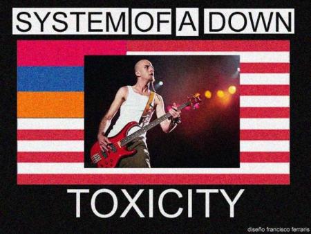 system of a down :toxicity